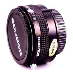 SOLIGOR MP Auto Tele Converter 2X (For NIKON F Mount) - JAPAN