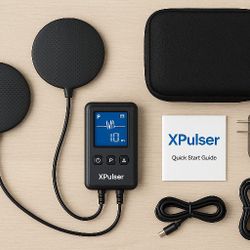 XPulser PEMF Device – Compact Pocket-Size Wellness Unit