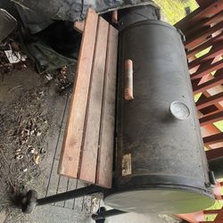 charcoal smoker