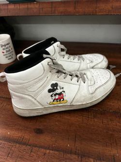Mickey Mouse High Tops Size 8