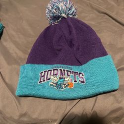 Mitchell And Ness Charlotte Hornets Beanie 
