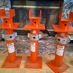 Heavy duty shoring equipment by Ellis Manufacturing 
