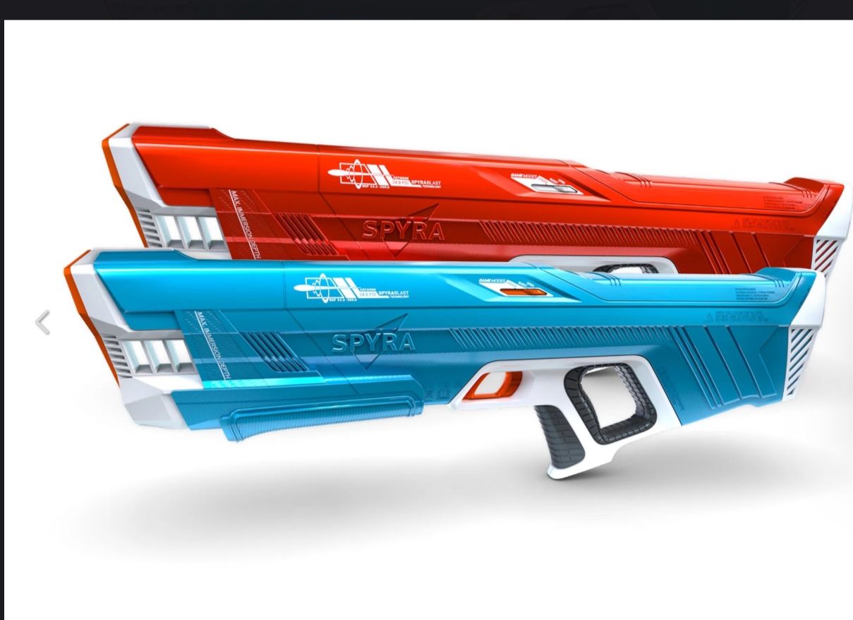 Spyra 3 Automatic Water Gun New