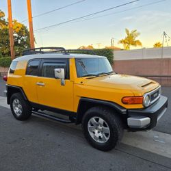 2008 Toyota Fj Cruise 