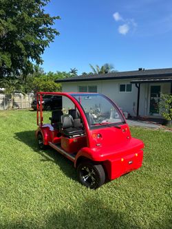 2021 Moto electric Bubble buddy golf car