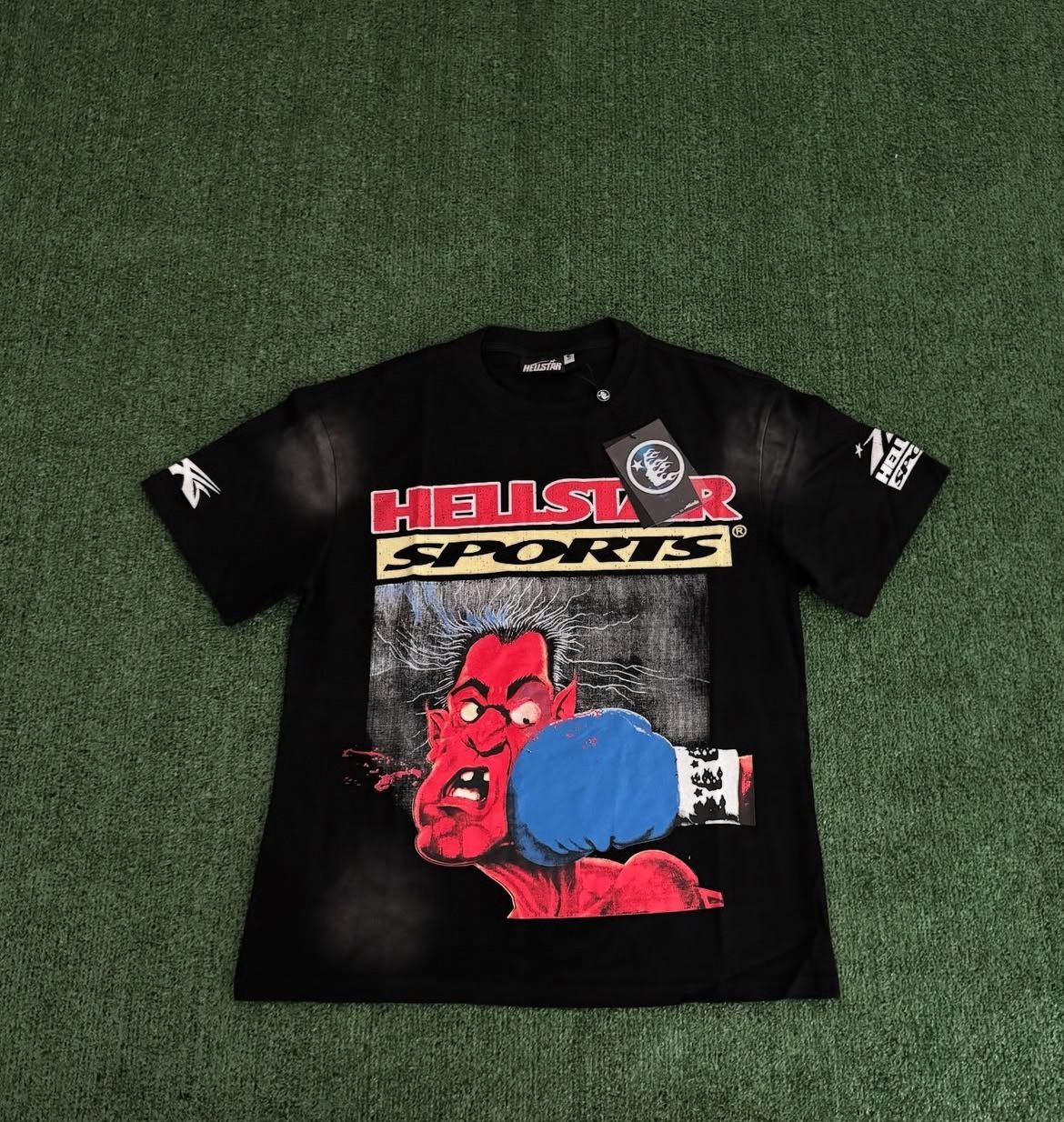 Hellstar “Bigger Than Satan” Tee