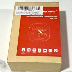 Inkbird IBT-4XS Smart Wireless Bluetooth BBQ Thermometer w/ 4 Probes & Box