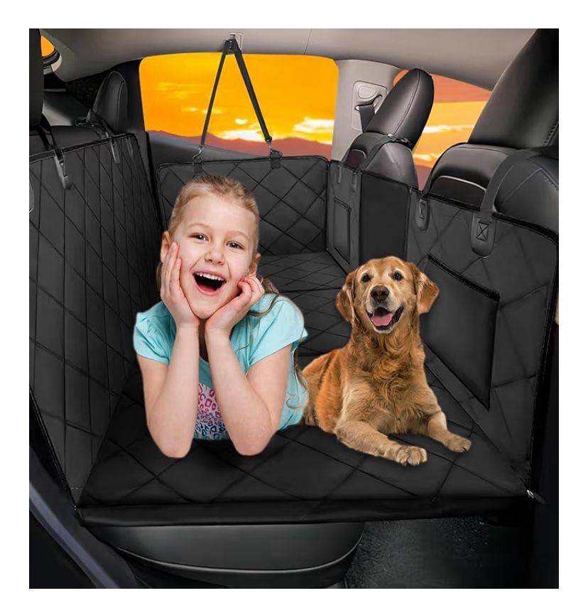 New Dog Back Seat Cover