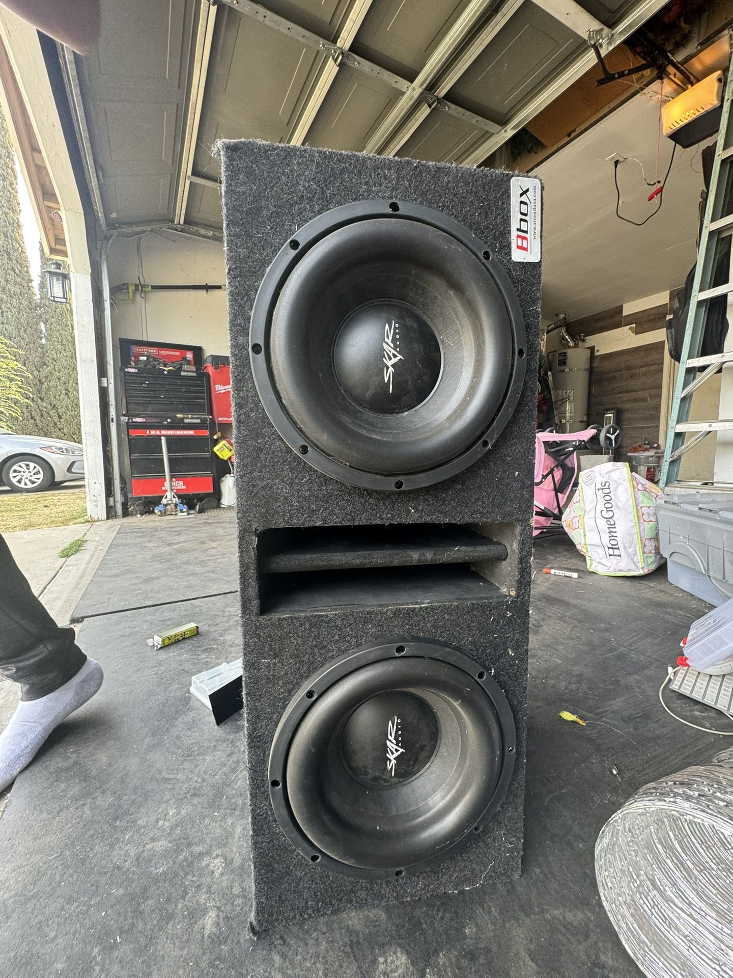 2 10s Skar audio
