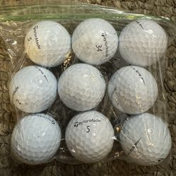 Used Taylormade TP5 Golf Balls