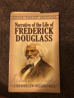 The life of Frederick Douglas