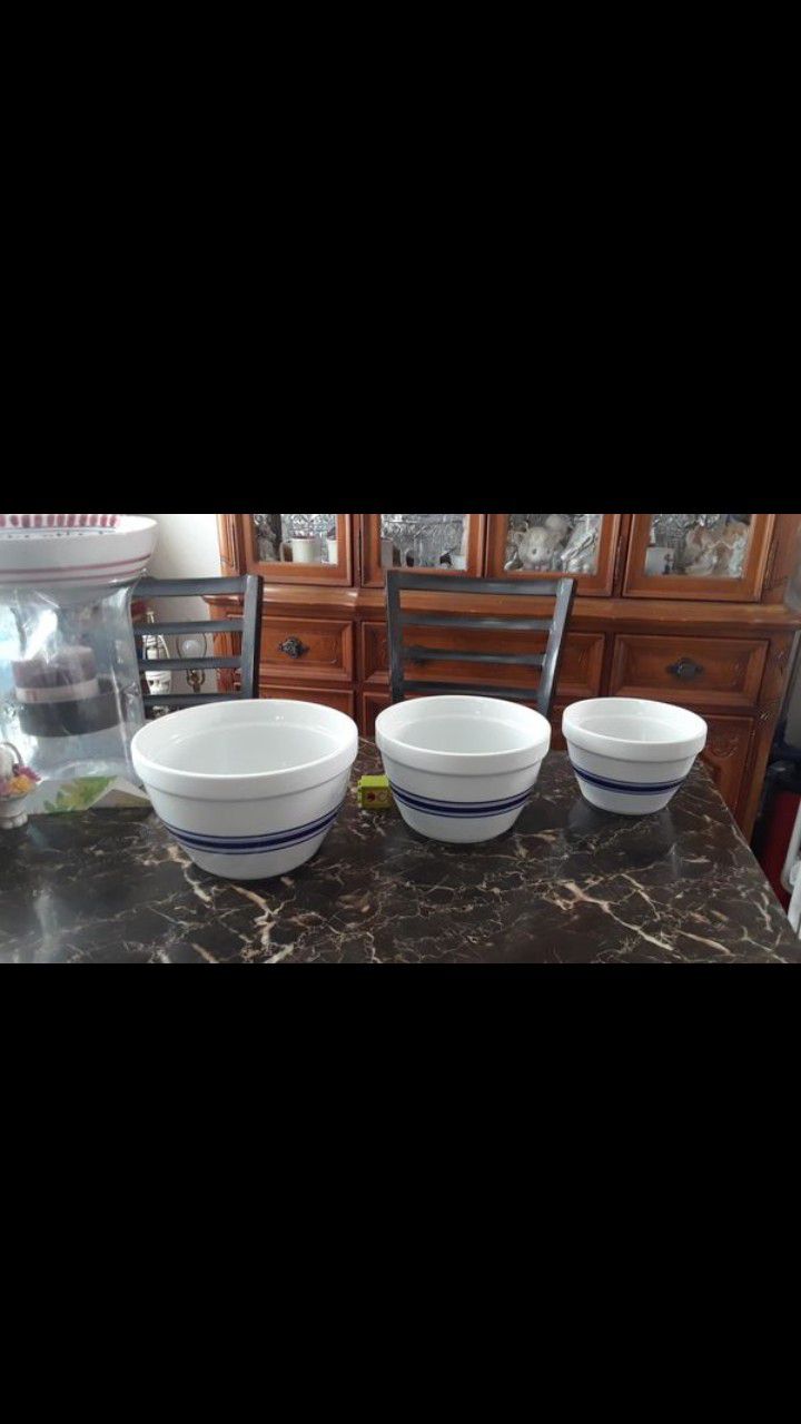 Bowl ceramic set