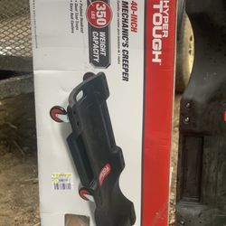 Mechanic Creeper  Weight 350 Pounds Used Good Condition 30