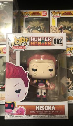 Hisoka Funko Pop