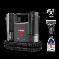 Bissell Little Green Cordless Portable Carpet Cleaner - MSRP $199