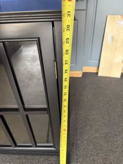 Glass Front Cabinet