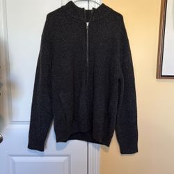 Zip Up Sweater