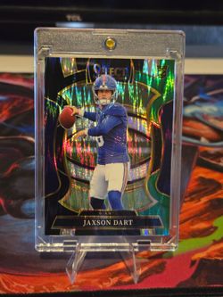 2025 Jaxson Dart Concourse Rookie