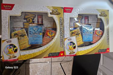 POKEMON 30TH CELEBRATION POSTER COLLECTION