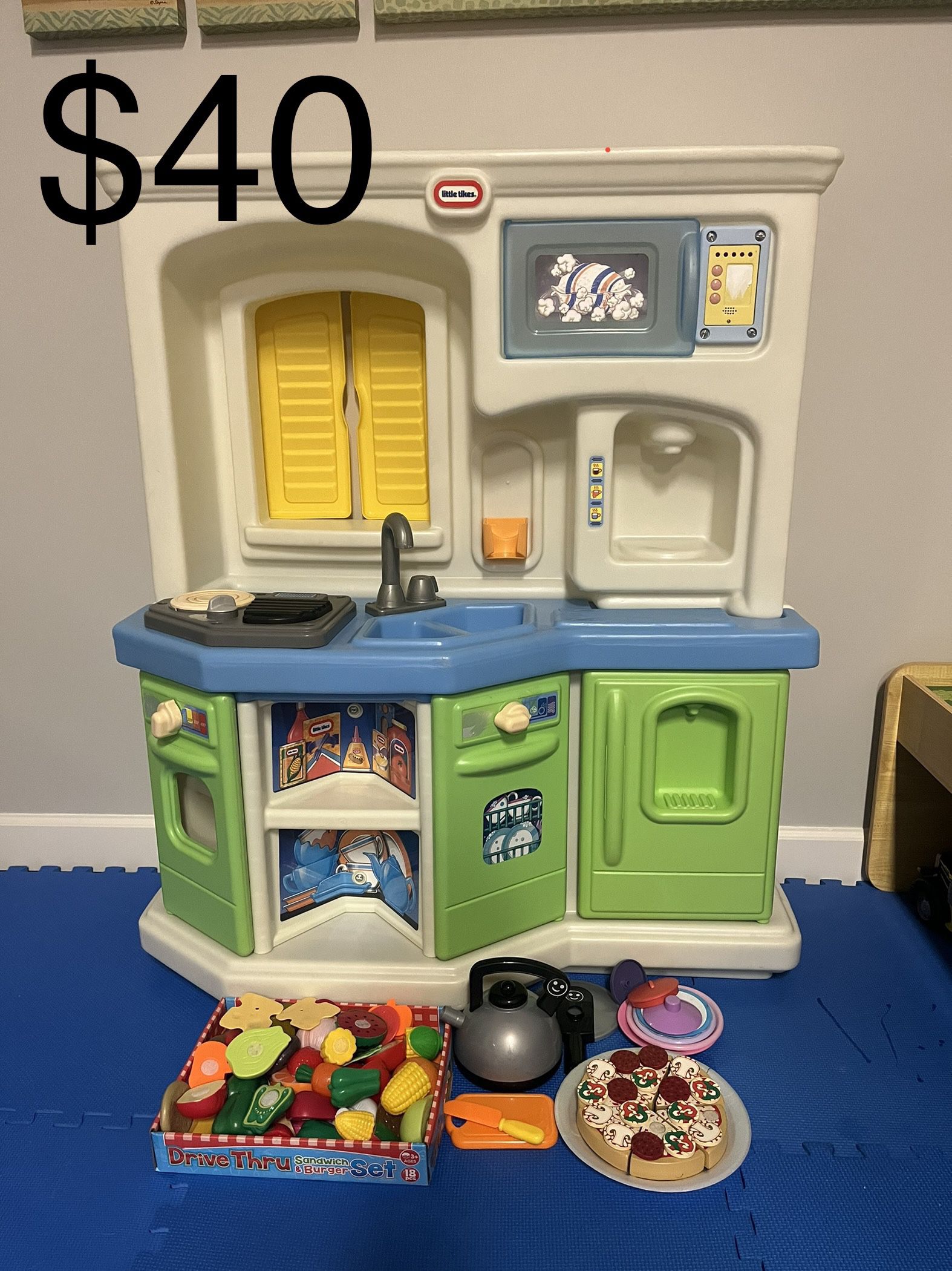 Kitchen Role Play Toy