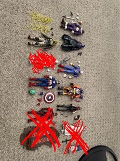 Marvel Legends Figure Lot