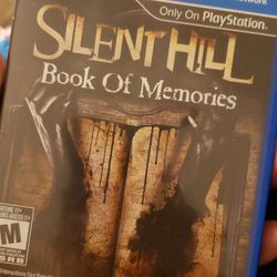 Silent Hill: Book Of Memories (PsVita) CIB