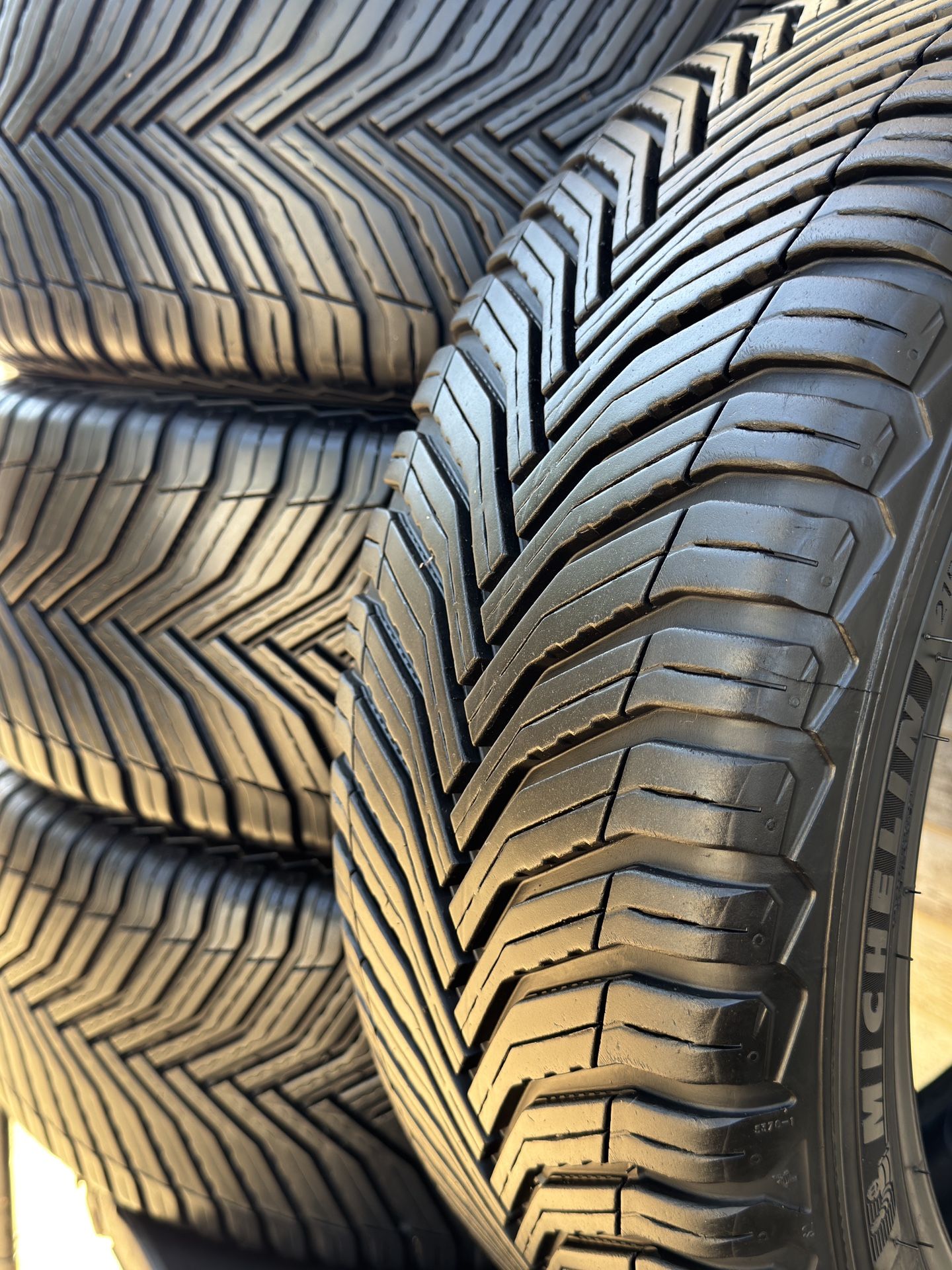 Set 215/45/17 MICHELIN