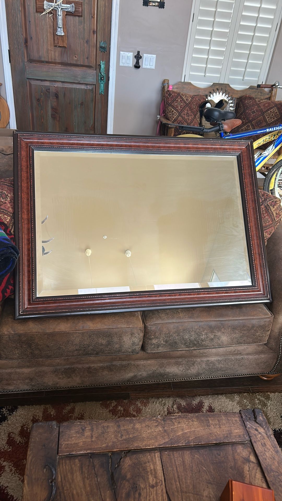 Vintage Windsor Art Large Mirror. 