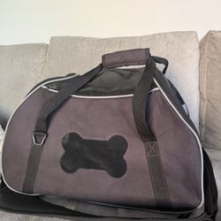 Top Paw Travel Pet Dog Carrier Bag 19 IN L X 10 IN W X 13 IN H Up To 25 lbs