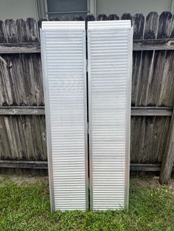 Heavy duty ramp