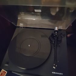 Crosley record player
