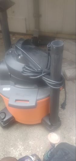 wet/dry vaccum