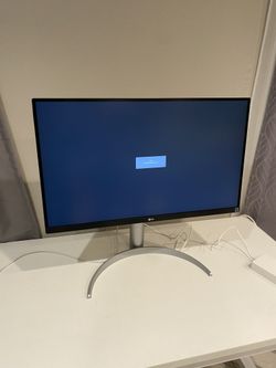 LG Monitor 27” UHD 