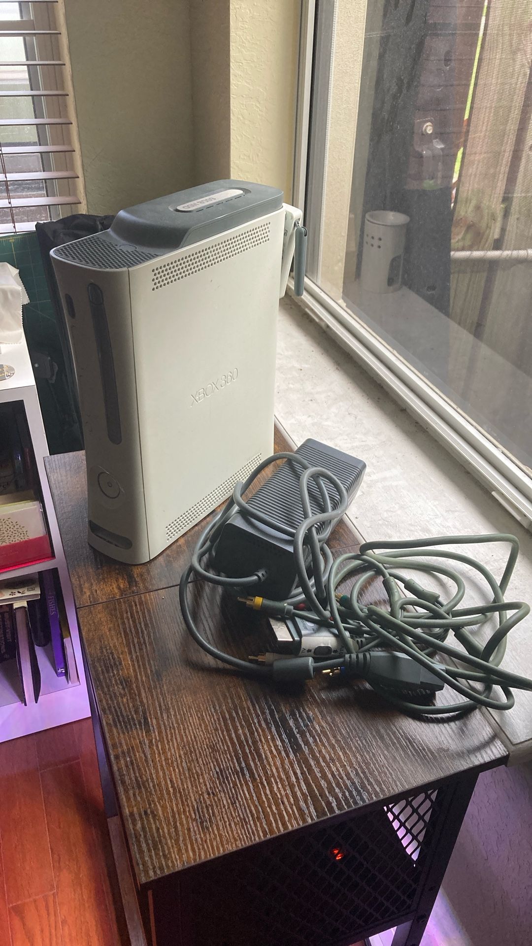 XBOX 360 Console Only With Cords
