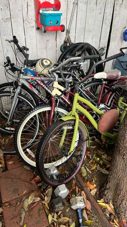 5 bikes for 200