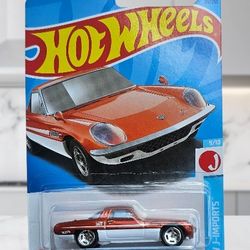 Hotwheels 1968 Mazda cosmo