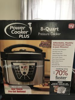 Power cooker plus