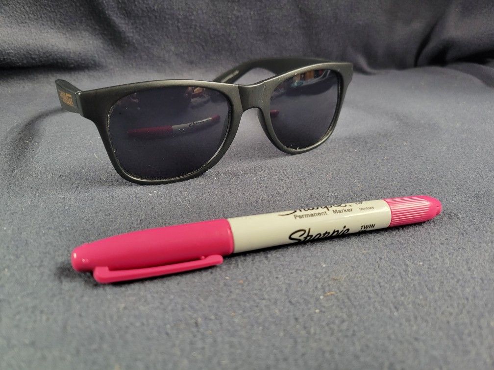 Vans Sunglasses, Black 