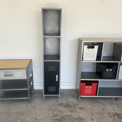 Pottery Barn Storage System