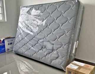 Brand New All Size Mattress | Optional Box & Metal Frame