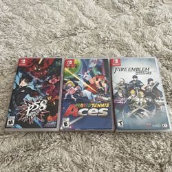 nintendo switch games 