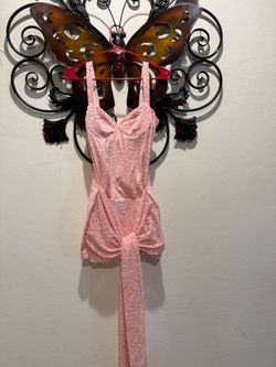 Light pink with wrap