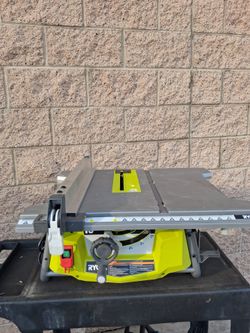 Ryobi 10" Table Saw