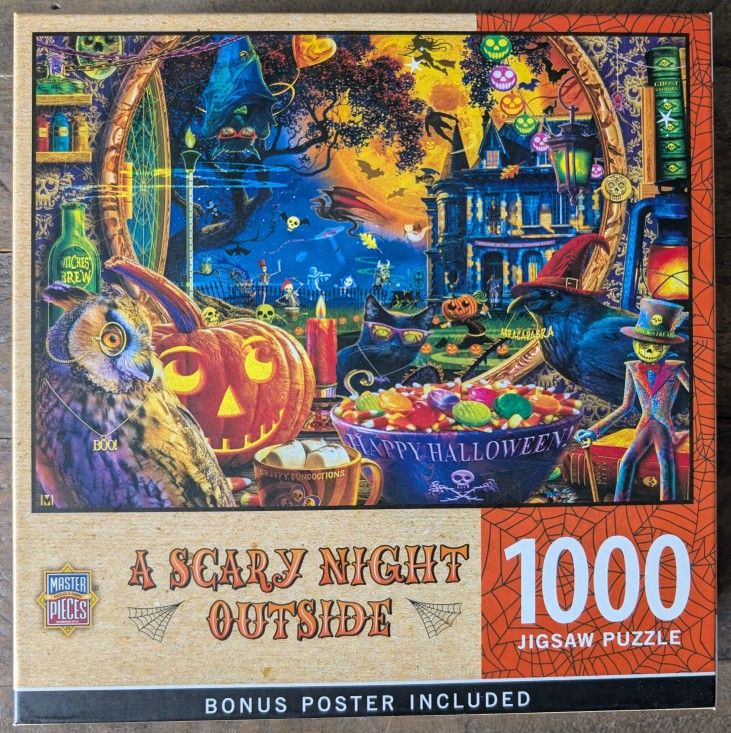 Halloween Puzzle by MasterPieces