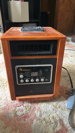 Dr. Infrared Heater – Wood Cabinet Infrared Space Heater