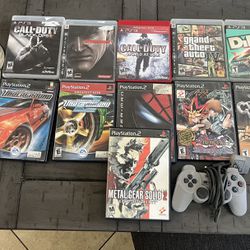 PS2 PS1 PS3 Game Lot