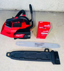 Milwaukee M18 FUEL 14 in. 18V Brushless Cordless Battery Top Handle Chainsaw (Tool Only) New