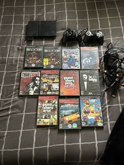 PS2 Slim Bundle
