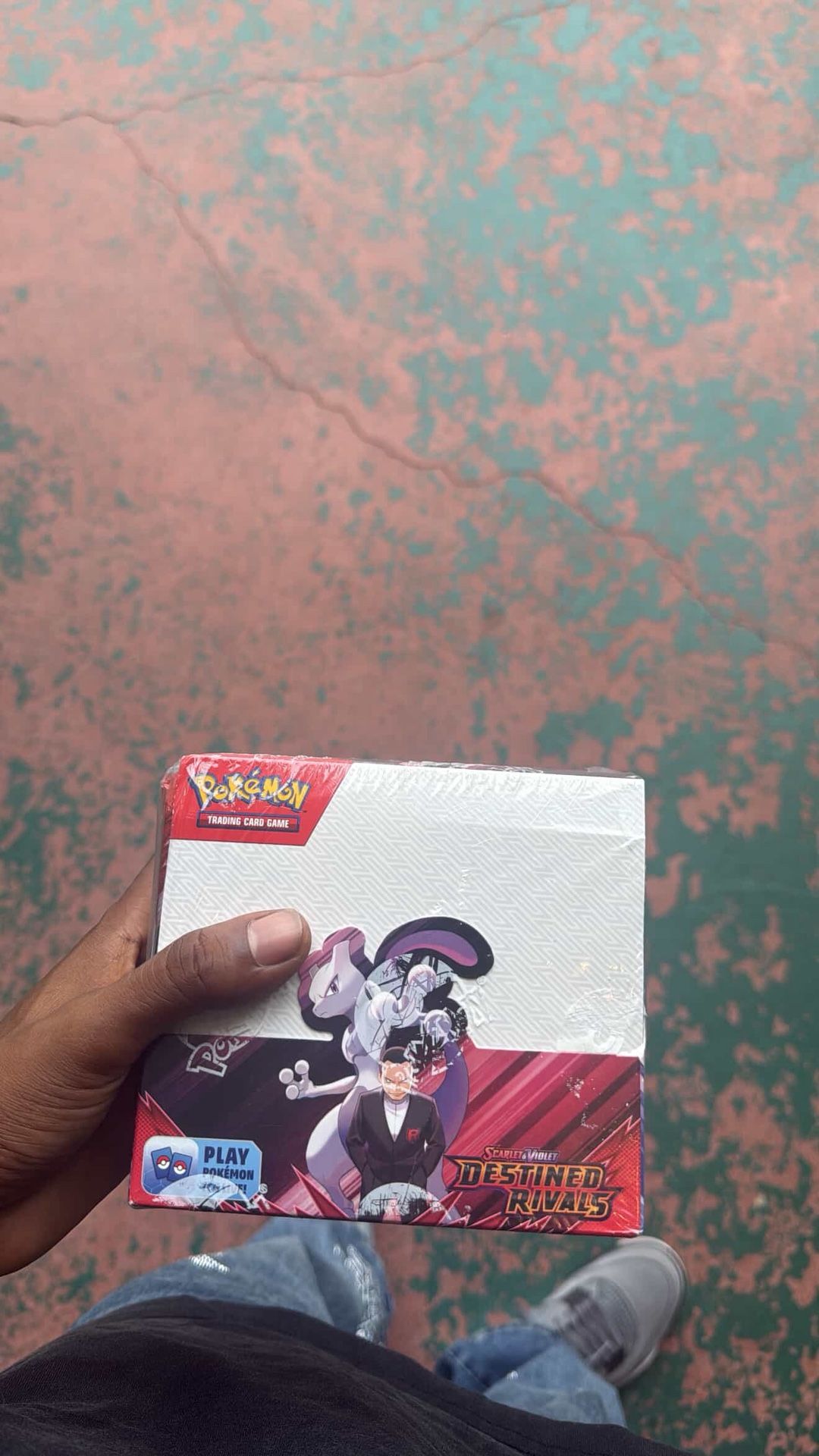 Destined Rivals Booster Box