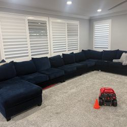 Custom 18 Foot Couch 